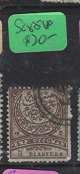 TURKEY   (PP1507B) SC 85   VFU