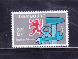 Luxembourg 361 Set MNH Heraldic Lion And Tools (A)