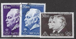 Monaco SC C81, C83 & C88 Used F-VF SCV$16.00...Great Opportunity!