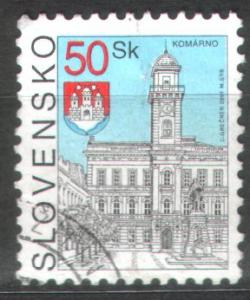 Slovakia 2001 Sc#227 Komárno Used