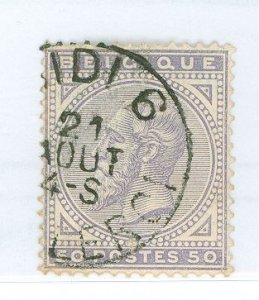 Belgium #48 Used Single
