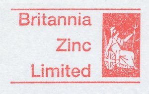 Meter cut GB / UK 2000 Britannia / Zinc