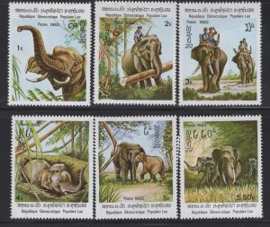 LAOS  355-360 ,  MNH  SET