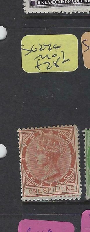 TOBAGO (P2912B)  QV   1/-     SG 24C     MOG