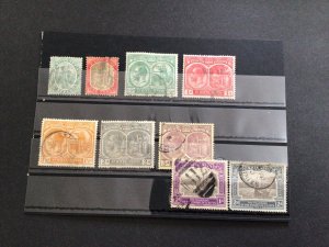 St Kitts Nevis mounted mint or used stamps  63068