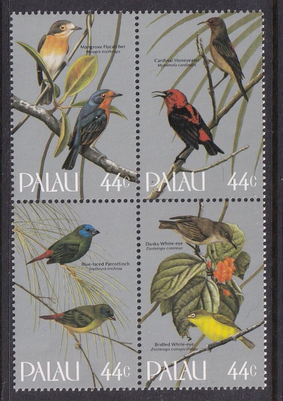 Palau 102a Birds MNH VF