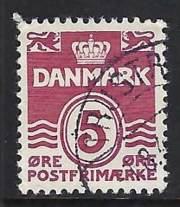 Denmark 224 VFU Z2181-2