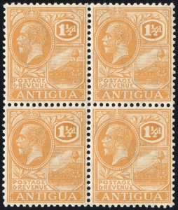 Antigua Stamps # 45 MNH VF Block Of 4