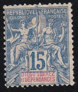 Diego Suarez Sc #30 Mint no gum