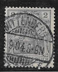 Germany Sc.65c /Mi. 68 Used L26