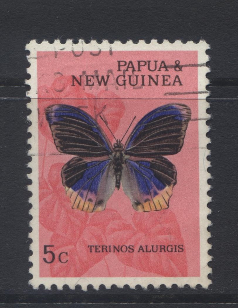 1966 Papua and New Guinea Butterfly Postage Stamps Digital Art by Retro  Graphics - Pixels Merch