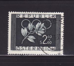 Austria B277 Set U Olympics (A)