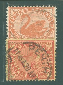 Western Australia #79/84 Used