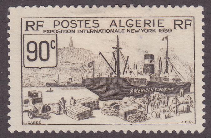 Algeria 128 New York World’s Fair 1939