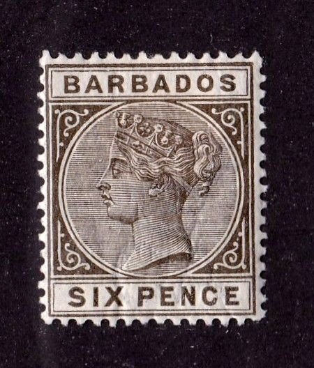 Barbados       66           MH OG        CV $85.00