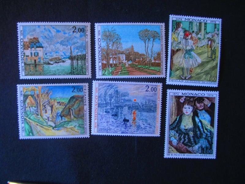 Monaco #914-19 Mint Never Hinged- (BZ9) WDWPhilatelic! 