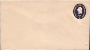 Scott U534 Washington Mint Entire