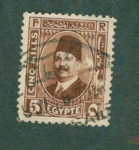 EGYPT 3 135 USED BIN $0.50