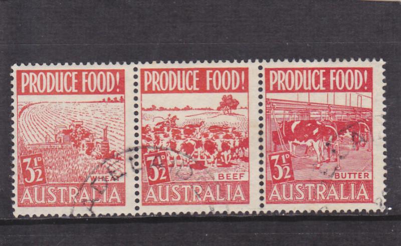 Australia  Scott#  255a  Used