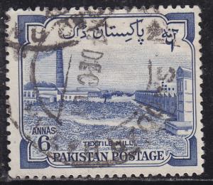 Pakistan 74 Textile Mill 1955