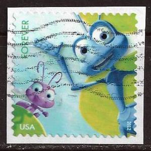 US ~ Scott # 4677 ~ Used on paper