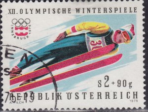 Austria B333 Men's Ski Jumping 1975