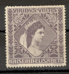 Viribus Vnitis - POSTER STAMP - Empress Elizabeth