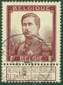 BELGIUM 102 USED (RL) 545 CV $25.00 BIN $9.50