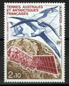 FSAT TAAF C114 MNH Albatross (bird) & Satellite ZAYIX FSA-S0240