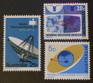 Australia Scott #431-433 unused
