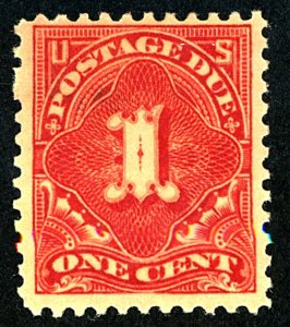 U.S. #J61 MINT OG LH