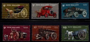 New Zealand Scott 598-603 Used Farm Vehicle set