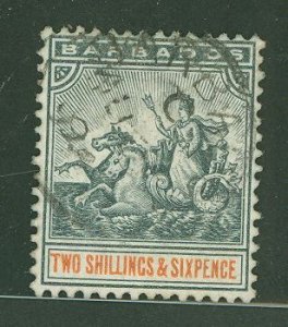 Barbados #79 Used Single