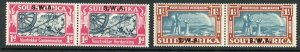 South West Africa SG109/10 1938 Voortrekker M/M Cat 38 pounds