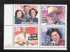 #2771-74 MNH Plate Block of 4