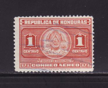 Honduras C155 U Seal of Honduras (A)