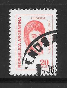 Argentina #1097 Used Single