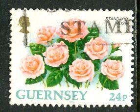 G. B. Guernsey; 1993: Sc. # 489:  Used Single Stamp