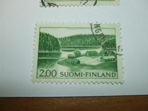 Finland #414 used (1/13/7/2)
