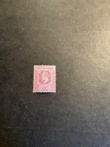 Straits Settlements Scott #118 hinged