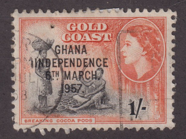 Ghana 10 Independence O/P 1957