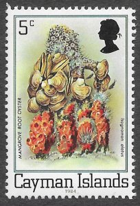 Caymen Islands #453b MNH Oysters