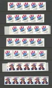 U.S. #SET/MIXED CONDITION 