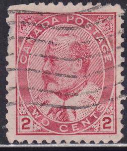 Canada 90 King Edward VII 2¢ 1903