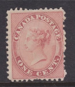 CANADA 1859 UNUSED SC #14 QUEEN VICTORIA CENTS ISSUE CAT $325