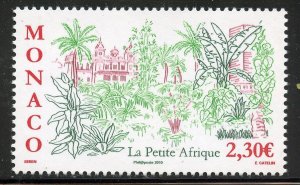 Monaco # 2603, Mint Never Hinge.