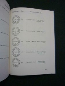 BRITISH MARITIME POSTAL HISTORY VOL 3 UNION CASTLE OCEAN POST OFFICE by CATTELL