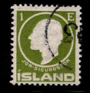 ICELAND Scott 86 used  stamp