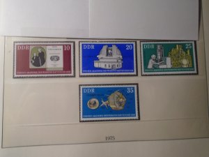 Germany  DDR   #  1661-64  MNH