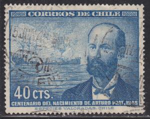 Chile 251 Arturo Prat Chacon 1948